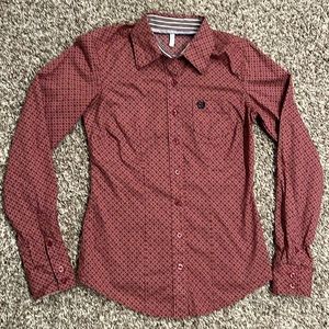 Cinch Button Up